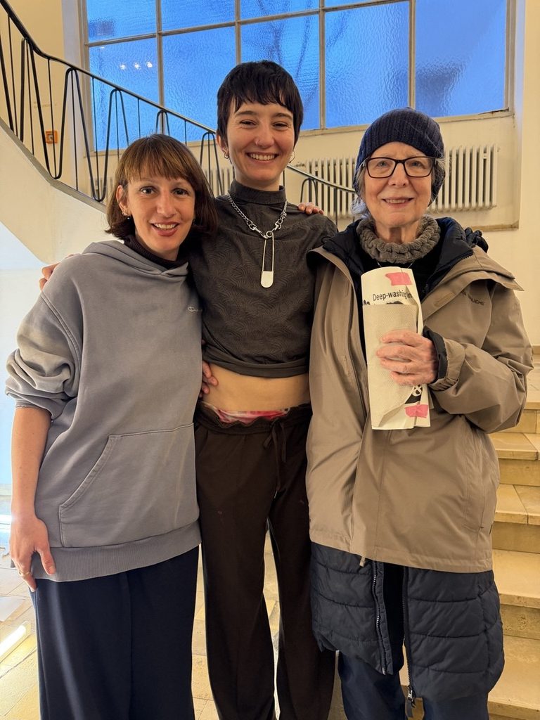 Catalina Bucos, Karen Fritz and Julia Scher at THE E N D, Kölnischer Kunstverein