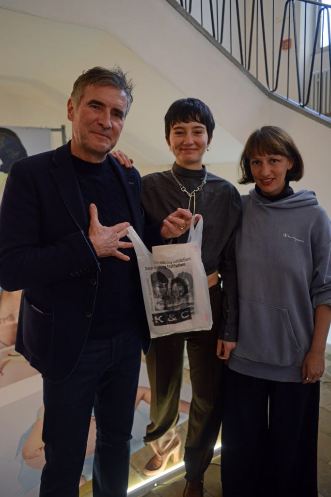 Catalina Bucos, Karen Fritz and Mischa Kuball at THE E N D, Kölnischer Kunstverein